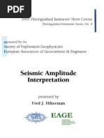 Seismic Amplitude Interpretation Distinguished Instructor Short Course