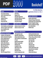 Bookshelf: For Siebel Ebusiness Applications Version 6.3, Rev. A