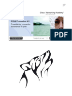 Cisco CCNA 3 Exploration - Conmutacion y Conexion Inalambrica de Lan Version 4.0 Español