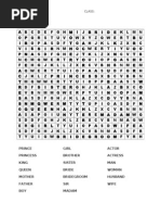 Find A Word (Question)