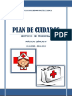 Plan de Cuidados Urgencias