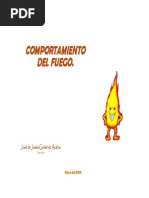 Comportamiento Del Fuego