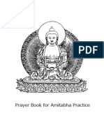 Amitabha Prayer Book