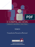 Compilacion Normativa Electoral