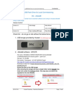 Preparing A USB Flash Drive For Local Commissioning eNodeB