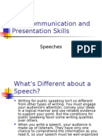 Oral Communication and Presentation Skills Lecture 5