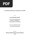 La Industria Cafetalera de Puerto Rico, 1736-1969