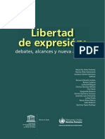 Libertad de Expresion Unesco