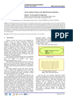 Energy Balance and Exergy Analysis of Large Scale Algal Biomass Production