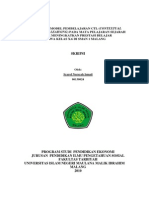 Penerapan Model Pembelajaran CTL (Contextual