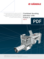 Haendle Extrution Units