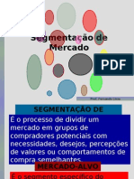 Segmentação de Mercado