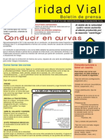 Conducir en Curvas