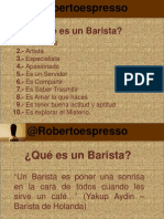 Principios Basicos Del Buen Barismo