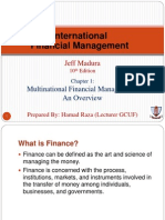 Mulitinational Financial Management by Jeff Mudra An Overview