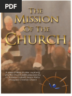 The Mission of The Church-01