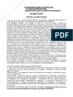 Lo Imaginario Del Cambio o Cambio de Lo Imaginario. Puntualizaciones Acerca de René Lourau