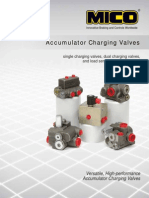 Accumulator Charging Valves: Single Charging Valves, Dual Charging Valves, and Load Sensing Charging Valves