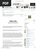 MikroTik - de A-Z para Todos Os Níveis