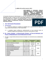 Edital Regulam Medicos Psicologos Farmac e Outros