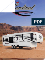 2009 Cardinal RV Model From Forest River