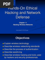 Hands-On Ethical Hacking and Network Defense