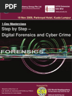 Step by Step - Digital Forensics and Cyber Crime