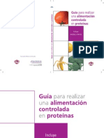 Guia para Realizar Una Alimentacion Controlada de Proteinas