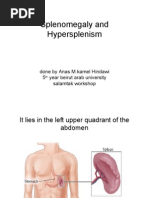 Splenomegaly and Hypersplenism