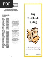 Easy Yeast Breads in A Bag PDF-FN - Bread - 2006-01