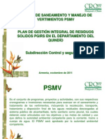 Pgirs y PSMV