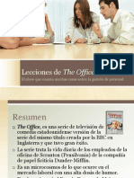 Gestión de Personal - Lecciones de Serie The Office