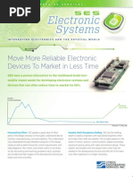 SES - Electronics Timeline 2013