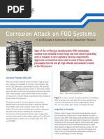 SES - FGD Corrosion