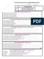 English Test Fifth Level II