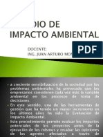 Estudio de Impacto Ambiental