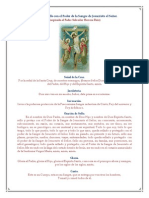 Oración de Sello Con El Poder de La Sangre de Jesucristo El Señor