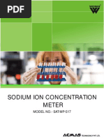 Sodium Ion Concentration Meter