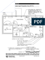 Oncology: Chemotheraphy Agent Preparation Area (OPCT2) Floor Plan