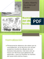 Normalización Del Dibujo Técnico