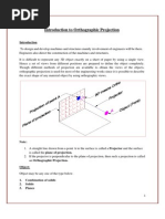 Introduction To Orthogonal Projection