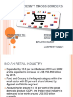 RETAIL DOESN'T CROSS BORDERS Article From