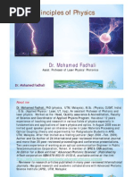 Lecture 00 - Phys201 (Dr. Mohamed Fadhali)