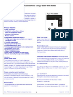 Ziegler 3490 SS Energy Meter With RS 485