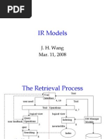 IR - Models