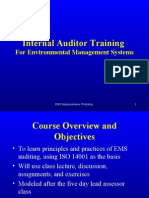 Auditor Training 8.22.03