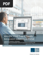 Brochure Simatic-Step7 Tia-Portal Es