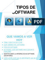 Tipos de Software