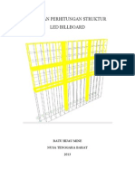 Billboard Design & Analysis Calculation