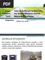 Materiales Bituminosos v1.0